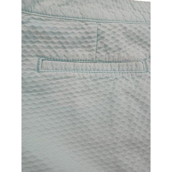 Lilly Pulitzer Buttercup Shorts/Scalloped Hem / Turquoise/2 - Picture 5 of 10